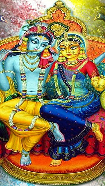Radha Krishna , Beautiful, Background, radha krishna HD phone wallpaper
