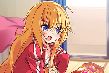Gabriel DropOut, Anime girl, Illustration, Mangaka HD wallpaper