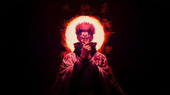 Gojo Unmatched Sorcery Meets Style, satoru-gojo, anime, artwork, digital-art, art, artist, ai, dark HD wallpaper
