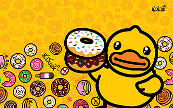 B DUCK B Duck HD wallpaper
