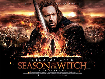 Season Of The Witch, season, cage, movie, witch HD wallpaper