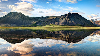 Iceland Scenery, Majestic Landscapes, Captivating Views, Natural Wonders HD wallpaper