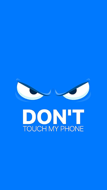 Don't Touch My , Lock, Screen HD phone wallpaper