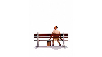 1440p resolution Forrest Gump, High quality ry, Cinematic experience, Captivating scenes HD wallpaper