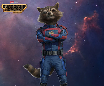 Rocket Raccoon, Rocket Raccoon, movie, Guardians of the Galaxy Vol. 3 HD wallpaper