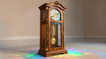 Exquisite Grandfather Clock - Ultra, grandfather clock, home decor, interior design HD wallpaper