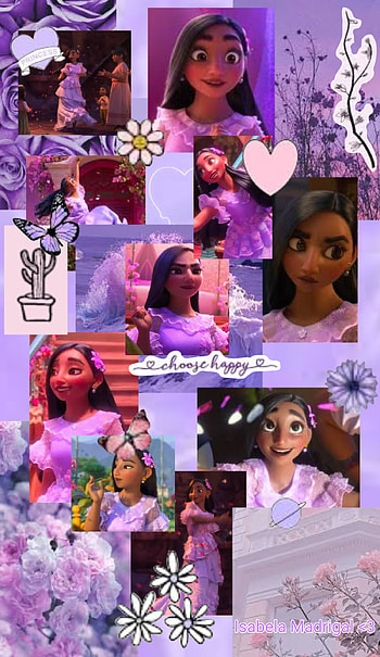 Isabela Madrigal, Encanto, IsabelaMadrigal HD phone wallpaper