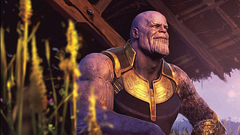Thanos in Avengers Infinity War HD wallpaper