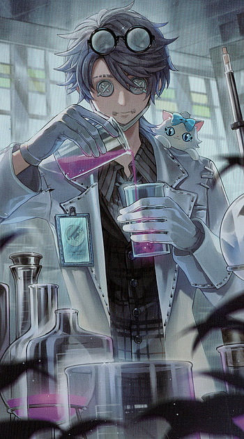 Aesop Gatto, video game, Identity V, scientist HD phone wallpaper