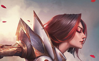 Fiona, fantasy, also, red, face, lol, girl, al so HD wallpaper