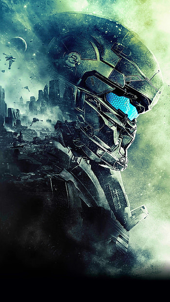 halo 5 spartan locke | Tumblr HD phone wallpaper