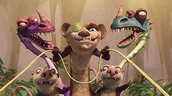 Ice Age: Adventures of Buck Wild, Buck Wild 2022, Movie reviews HD wallpaper