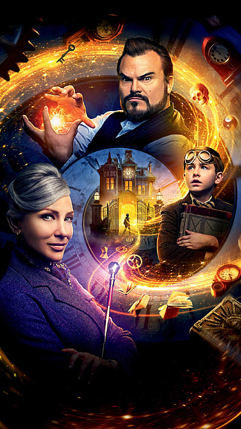 The House with a Clock in Its Walls (2022) movie HD phone wallpaper