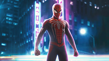 Spider And Deadpool , spiderman, deadpool, superheroes, artist, artwork, digital-art HD wallpaper
