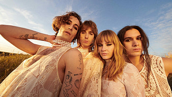 Maneskin band, Matilde Yen Neskin, Music success, Band information HD wallpaper