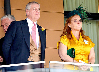 Sarah Ferguson, Reunion with ex, Prince Andrew HD wallpaper