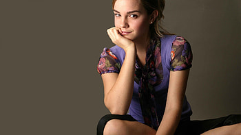 emma watson, girl, dress HD wallpaper