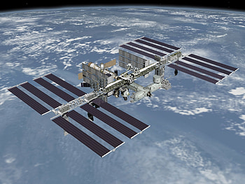 ISS, , Background , Space journey HD wallpaper