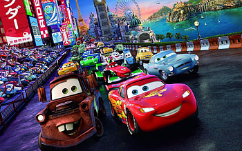 McQueen, Pixar animated movies, Lightning McQueen, Disney Cars HD wallpaper