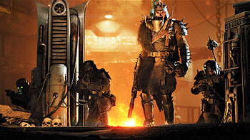 Warhammer 40k: Darktide, Chaotic battles, Grimdark universe, Co-op gameplay HD wallpaper