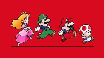 Super Mario — Mushroom Kingdom Run, Super Mario HD wallpaper