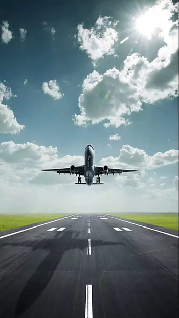 Airplane , Aerial views, Passenger jets, Travel graphy HD phone wallpaper