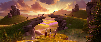 Mavka The Forest Song - Enchanted Landscape Scene, movie, Mavka The Forest Song HD wallpaper