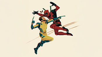 Deadpool & Wolverine HD wallpaper