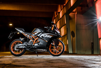 KTM RC, Auto model, RC 125, Derestricted HD wallpaper