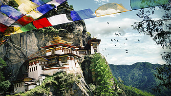 Glcksindex, Bhutan's happiness, World's happiest country, Well-being HD wallpaper