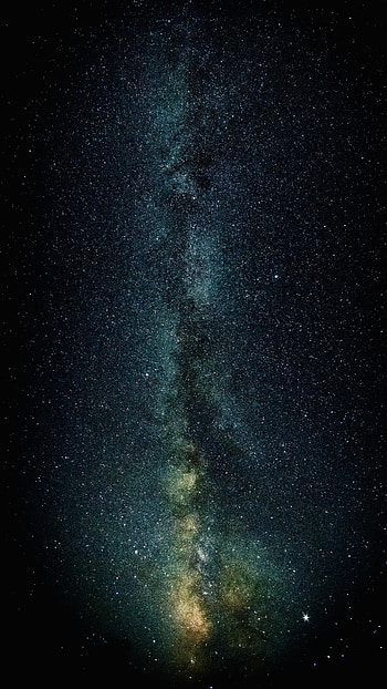 Universe, Stars, Dark, Galaxy HD phone wallpaper