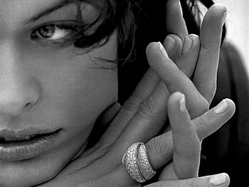 Milla Jovovich, Celebrity HD wallpaper