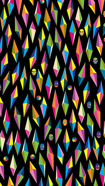 P O P, Pattern Art HD phone wallpaper