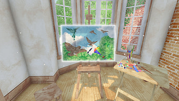 Été 2024: of a Vibrant Video Game Art Scene, video game, Ete (2024) HD wallpaper