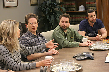 Sunny Philadelphia standout episodes, 15 years celebration, Memorable TV moments, Comedy gold HD wallpaper