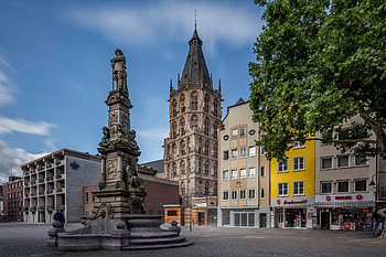 Cologne, Towns HD wallpaper