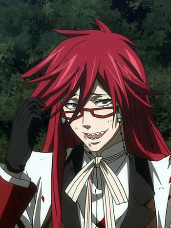 Grell Sutcliff, Anime, Pin auf, Black Butler HD phone wallpaper