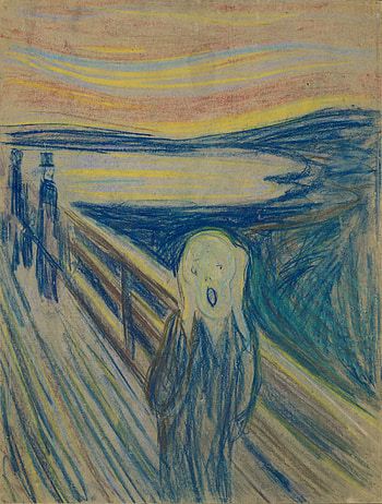 The Scream, 5 things to know, Munch Museum, art history HD phone wallpaper