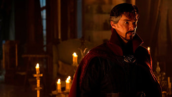 Benedict Blue Doctor Strange Doctor Strange in the Multiverse of Madness HD wallpaper