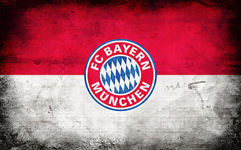 FC Bayern Munchen, Stadium spectacle, Club emblem, Football legends HD wallpaper
