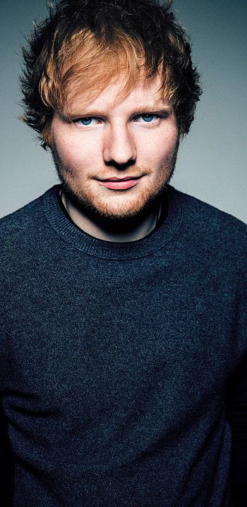 Ed Sheeran, 2018, Samsung Galaxy devices, Crystal clear HD phone wallpaper