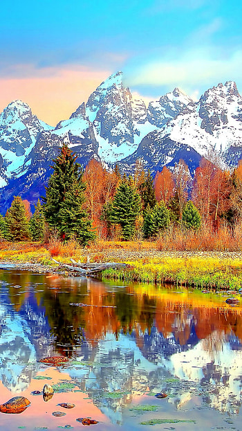 Grand Teton National Park, , Breathtaking , Inspiring views HD phone wallpaper