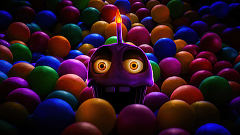 FNAF Colorful Ball Pit, movie, Five Nights at Freddy's HD wallpaper