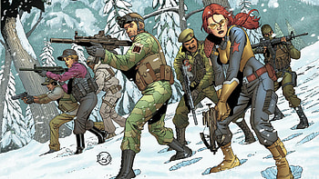 G.I. Joe, Cartoon series, Animated action, Heroic characters HD wallpaper