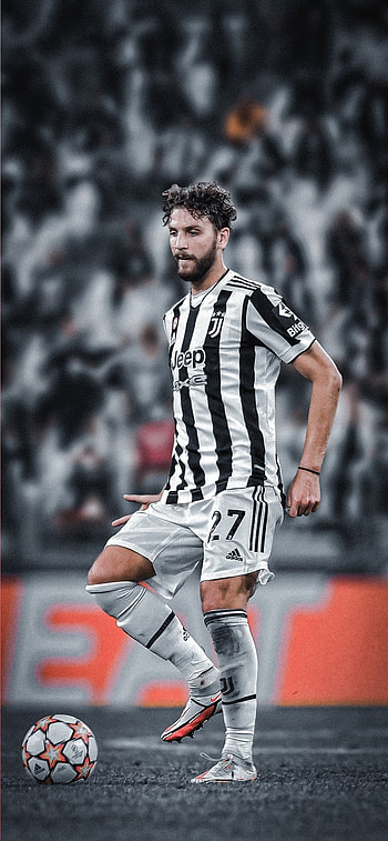 Locatelli, Juventus, sports uniform, soccer HD phone wallpaper
