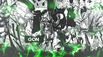 Hunter X Hunter, Gon css, Anime HD wallpaper