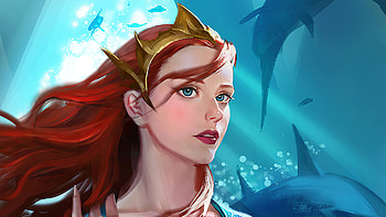 Mera Artworks, mera, superheroes, artwork, artstation HD wallpaper