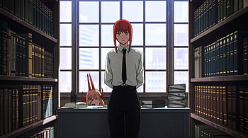 Chainsaw Man Reze Arc Movie - Makima & Power, Chainsaw Man, Power (Chainsaw Man), Anime Girl, Funny, Devil HD wallpaper