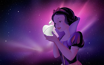 Apple Purple Cool Backgrounds 3376 - Amazing z HD wallpaper