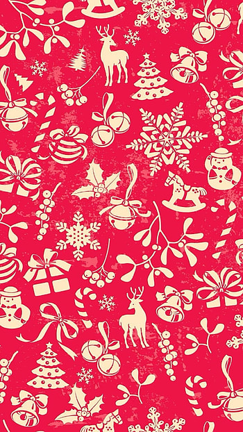 Happy New Year, Red Aesthetic HD phone wallpaper